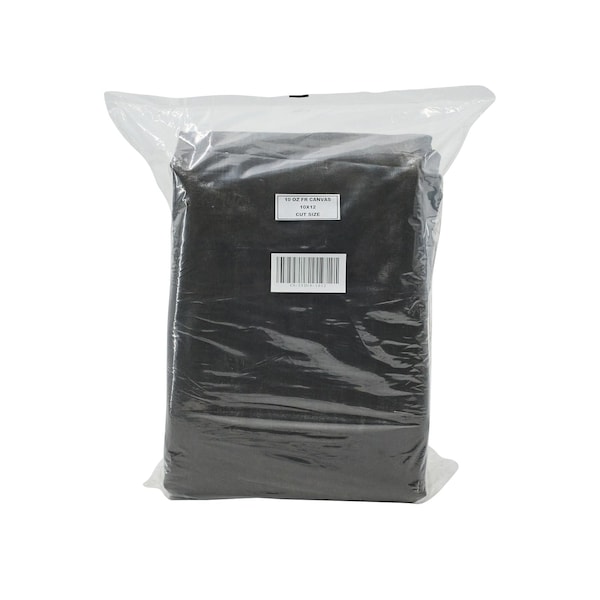 Tarps Now Tarp, 8 ft x 10 ft, 16 Mil, Olive Drab, Cotton Canvas CS-CFD10-0810 - main